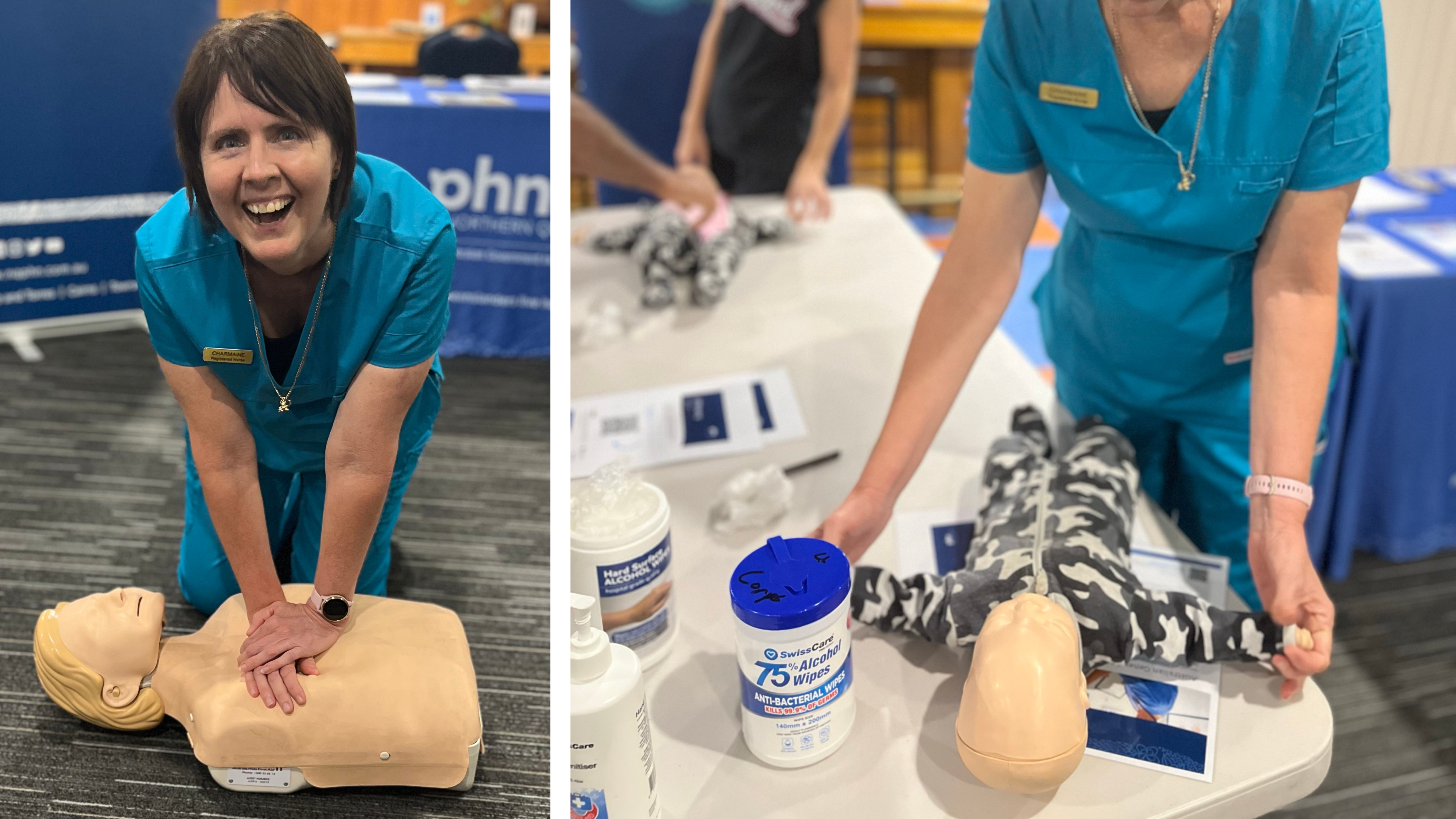 More than 180 North Queensland health professionals receive CPR training