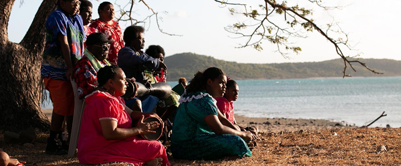 Break It Down Project Thursday Island community