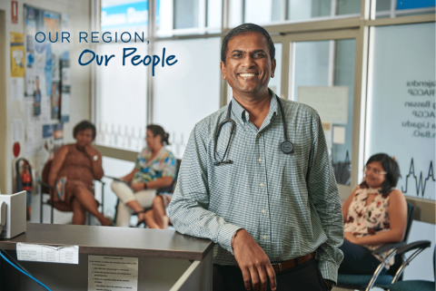 Our Region, Our People - Meet Dr Rajendra Awal