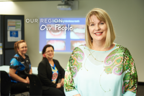 Our Region, Our People - Meet Jackie