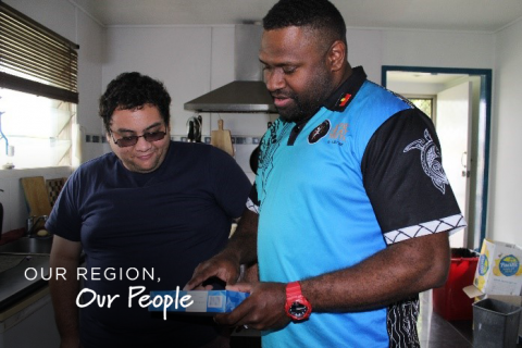 Our Region, Our People - ITC helping Aboriginal and Torres Strait Islander people improve their health