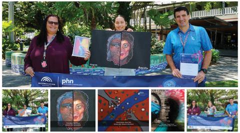 Indigenous Youth Art Competition winners 2020 collage-2