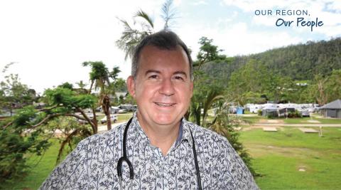 Our Region, Our People - Meet Dr Chris Gill