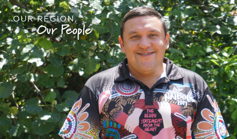 Our Region, Our People - Meet Daniel