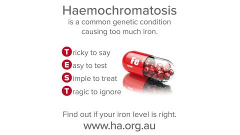 Haemochromatosis Awareness Week