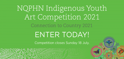 NQPHN Indigenous Youth Art Competition 2021