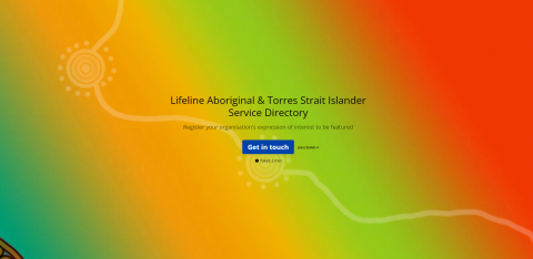 New Indigenous suicide prevention and crisis support helpline