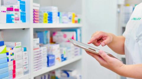 Online prescription medication