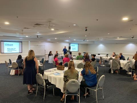 Practice Managers Networking Breakfast Cairns - 1 of 3