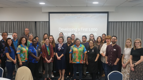 First 1000 days of life workshop Cairns