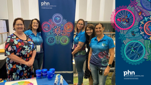 APNA Roadshow 2022 - NQPHN team