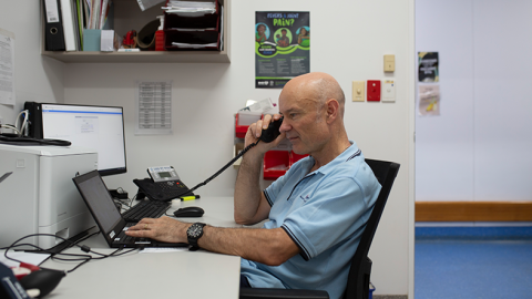 RFDS afterhours telehealth