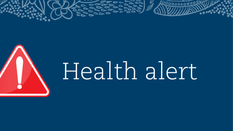 Health alert