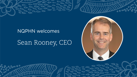 NQPHN CEO Sean Rooney.