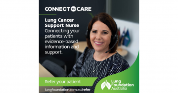 LFA's Lung Cancer Support Nurse service