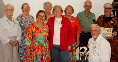 The Charters Towers Compassionate Communities Legacy Leaving event team who helped bring together community members, service providers, and carers recently.